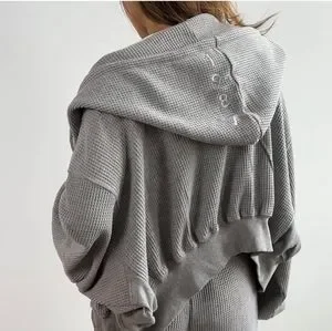 【SATIIIZ】Saron Vintage World Waffle Hoodie 1987 | Tops | 987 The West End Waffle Zip Hoodie | Poshmark